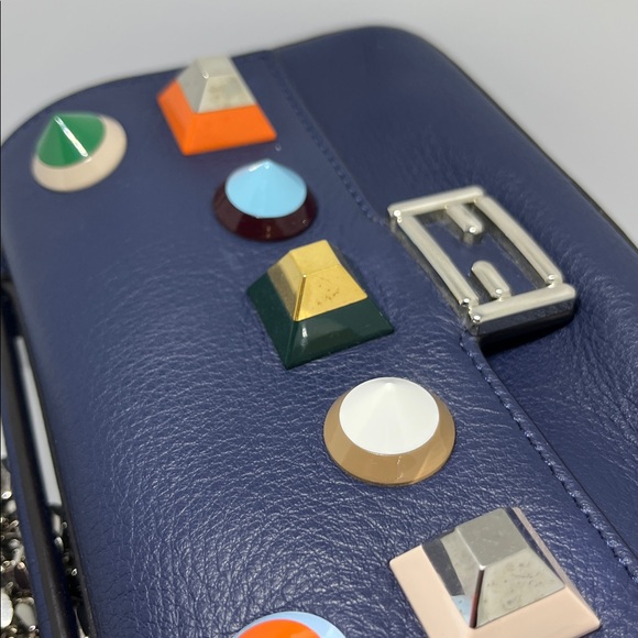 Fendi Micro Double Baguette Studded Bag - Picture 13 of 17